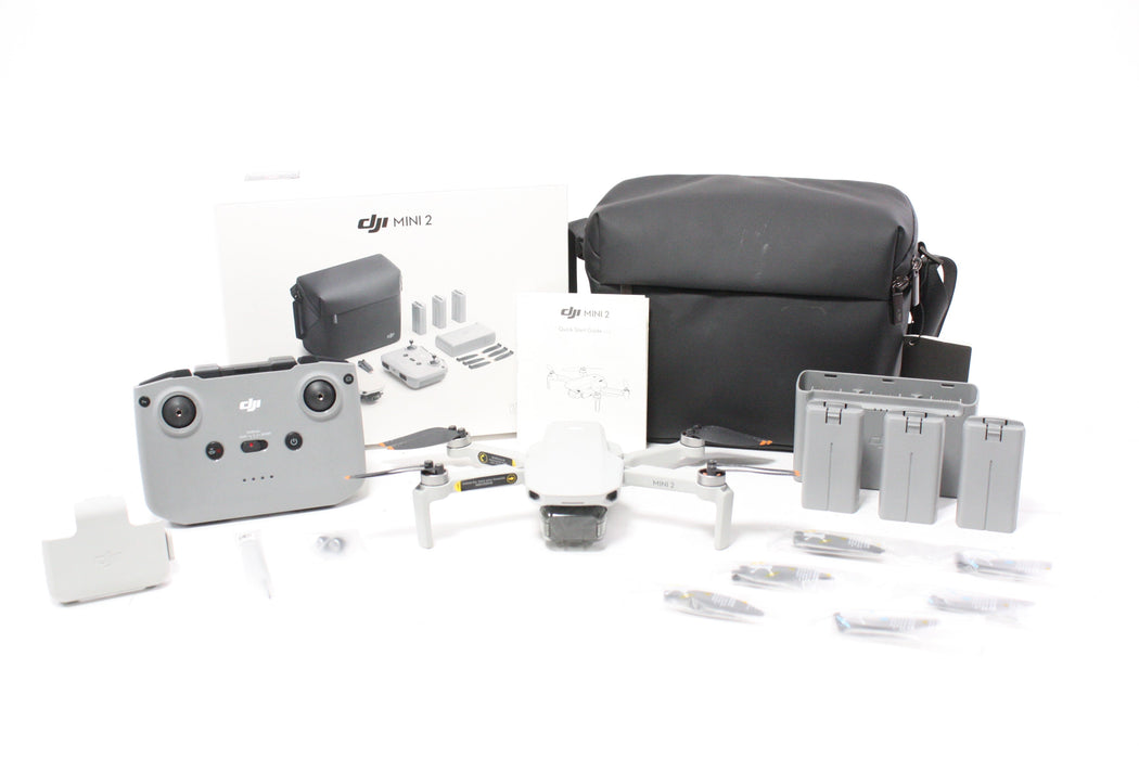 DJI Mini 2 Fly More Combo