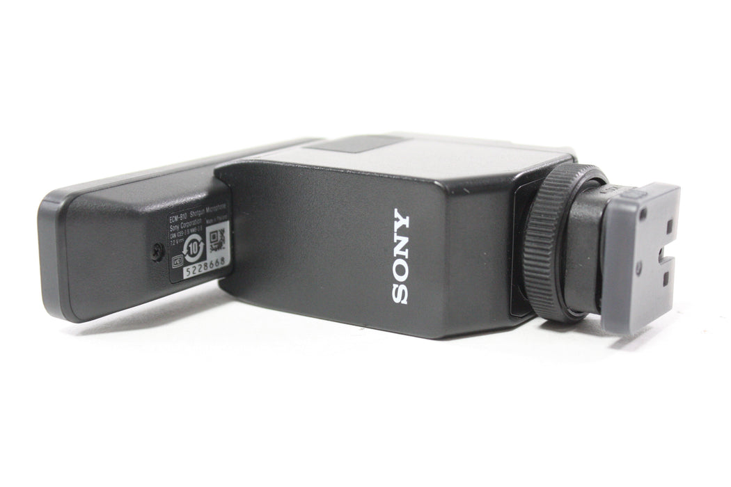 Sony ECM-B10 Shotgun Microphone
