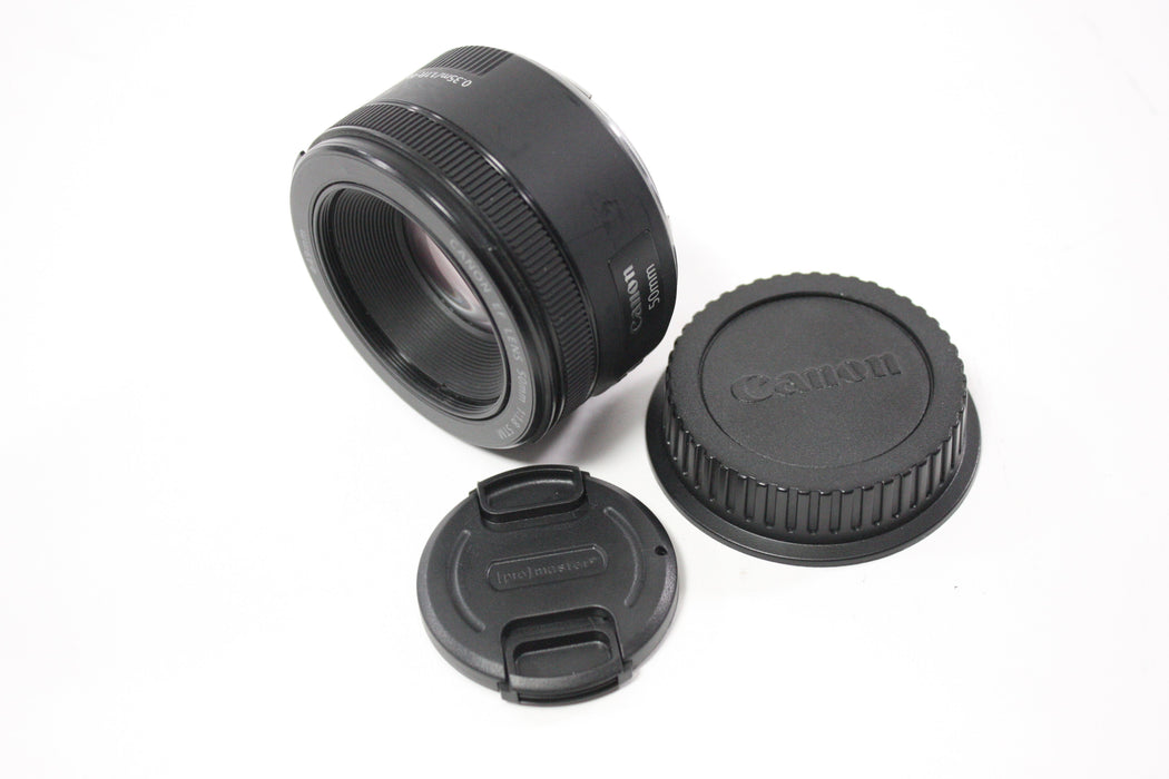 Canon 50mm f/1.8 STM Lens for EF Mount