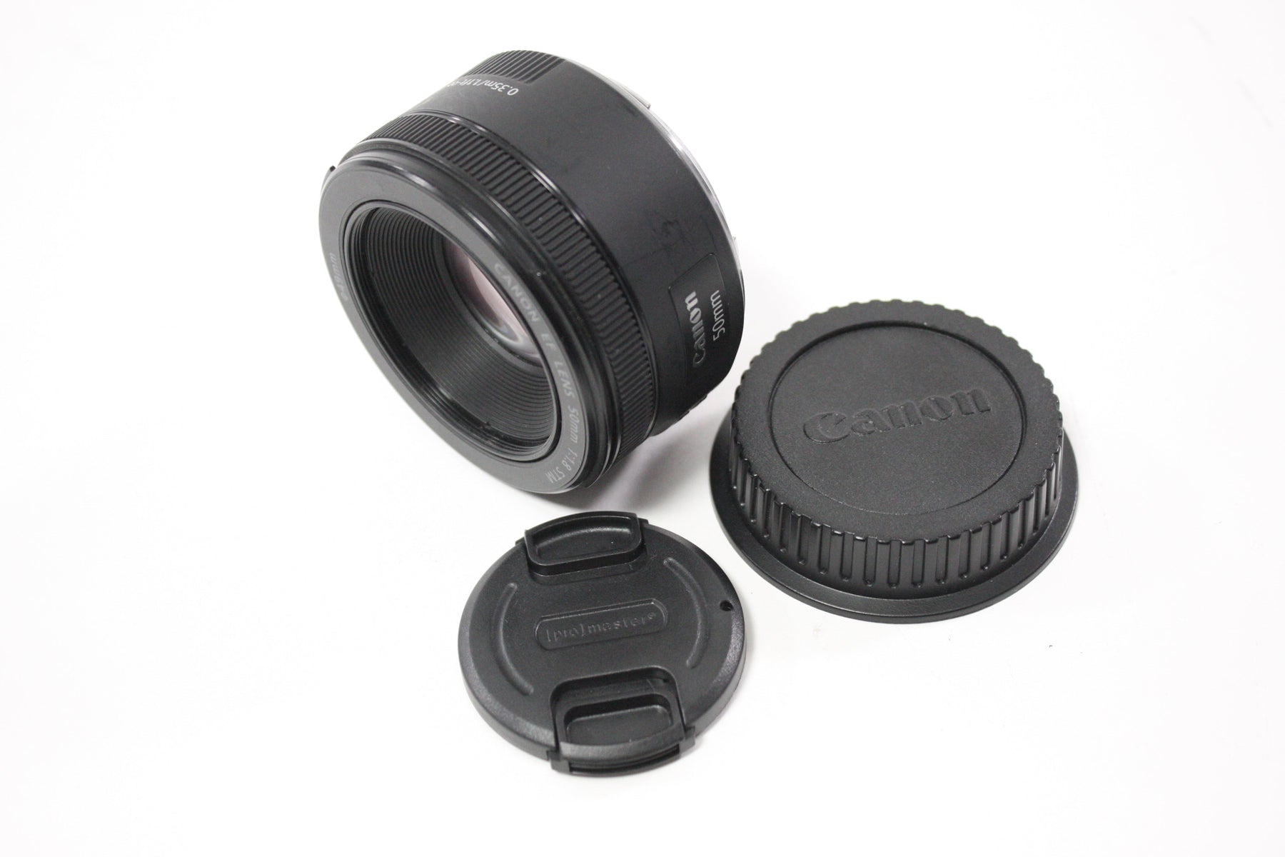 Canon 50mm f/1.8 STM Lens for EF Mount
