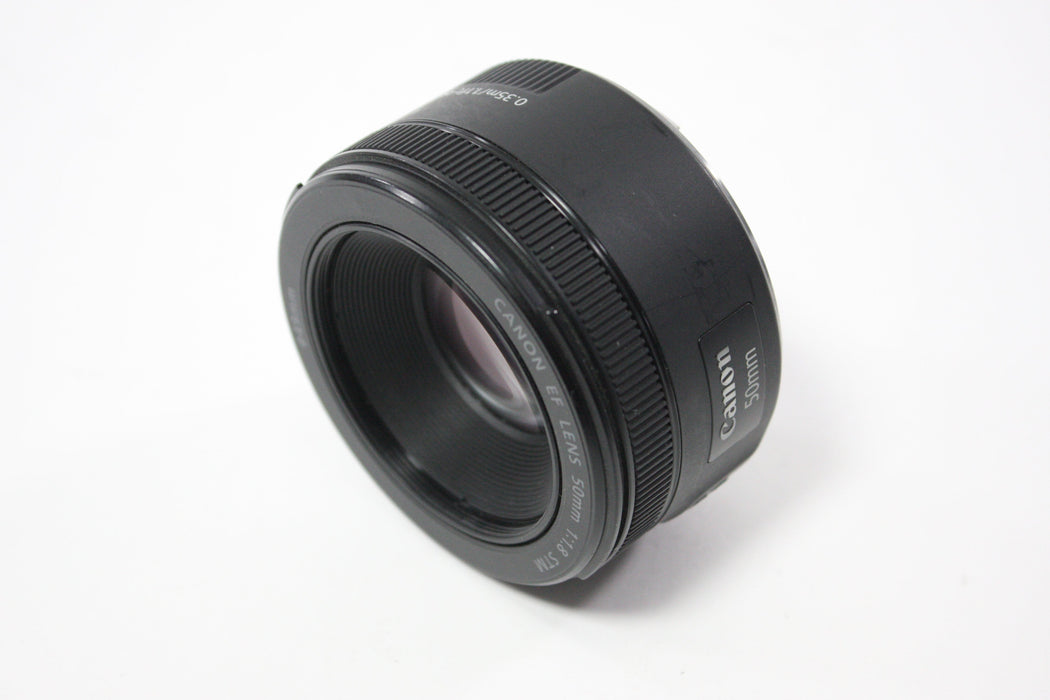 Canon 50mm f/1.8 STM Lens for EF Mount