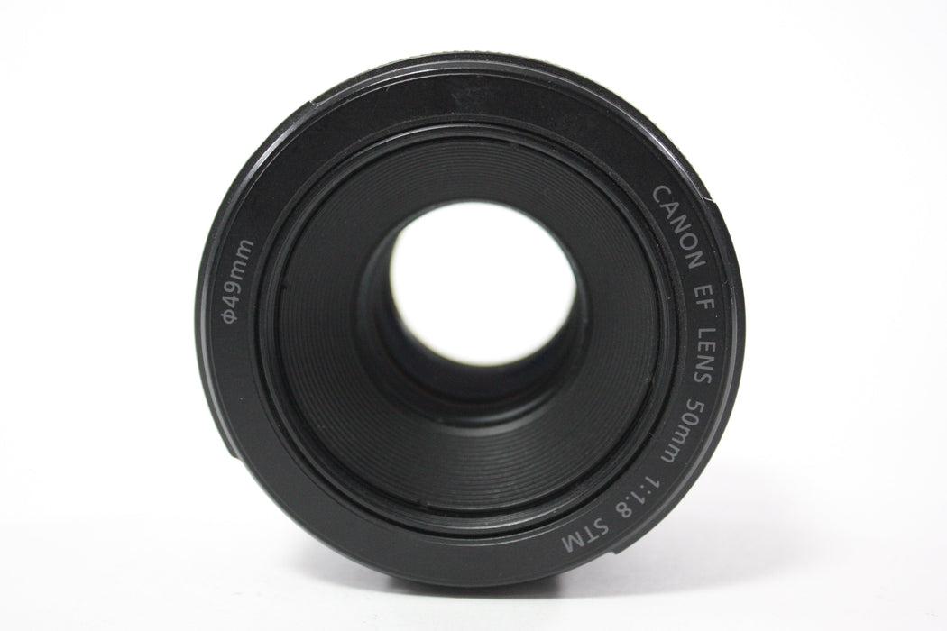 Canon 50mm f/1.8 STM Lens for EF Mount