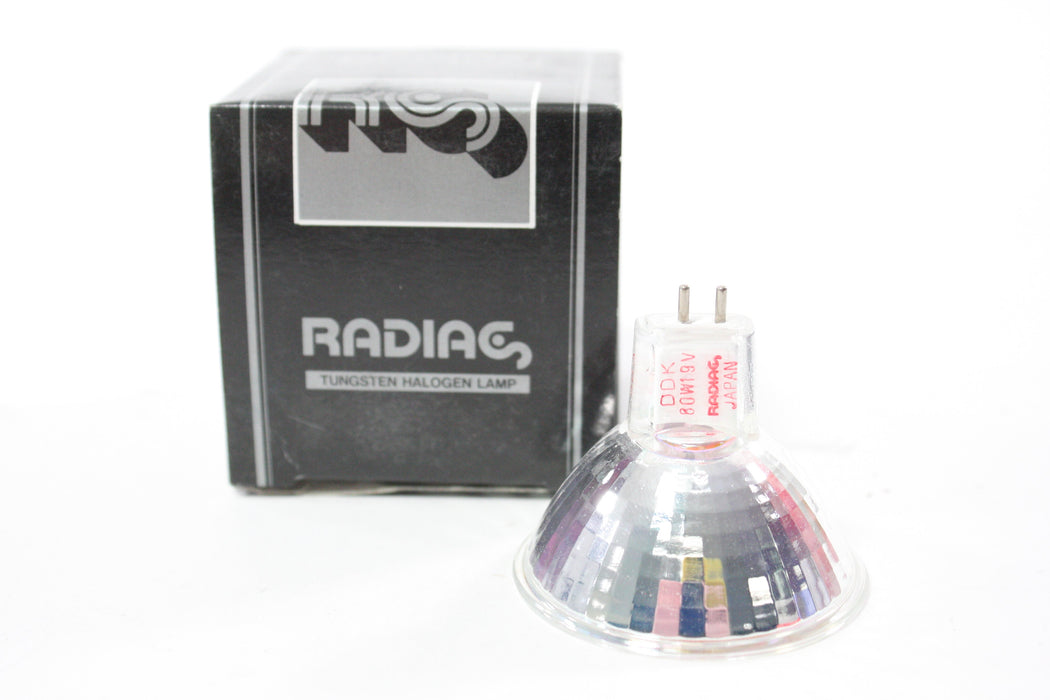 Radiac DDK 80W 19V Tungsten Halogen Lamp