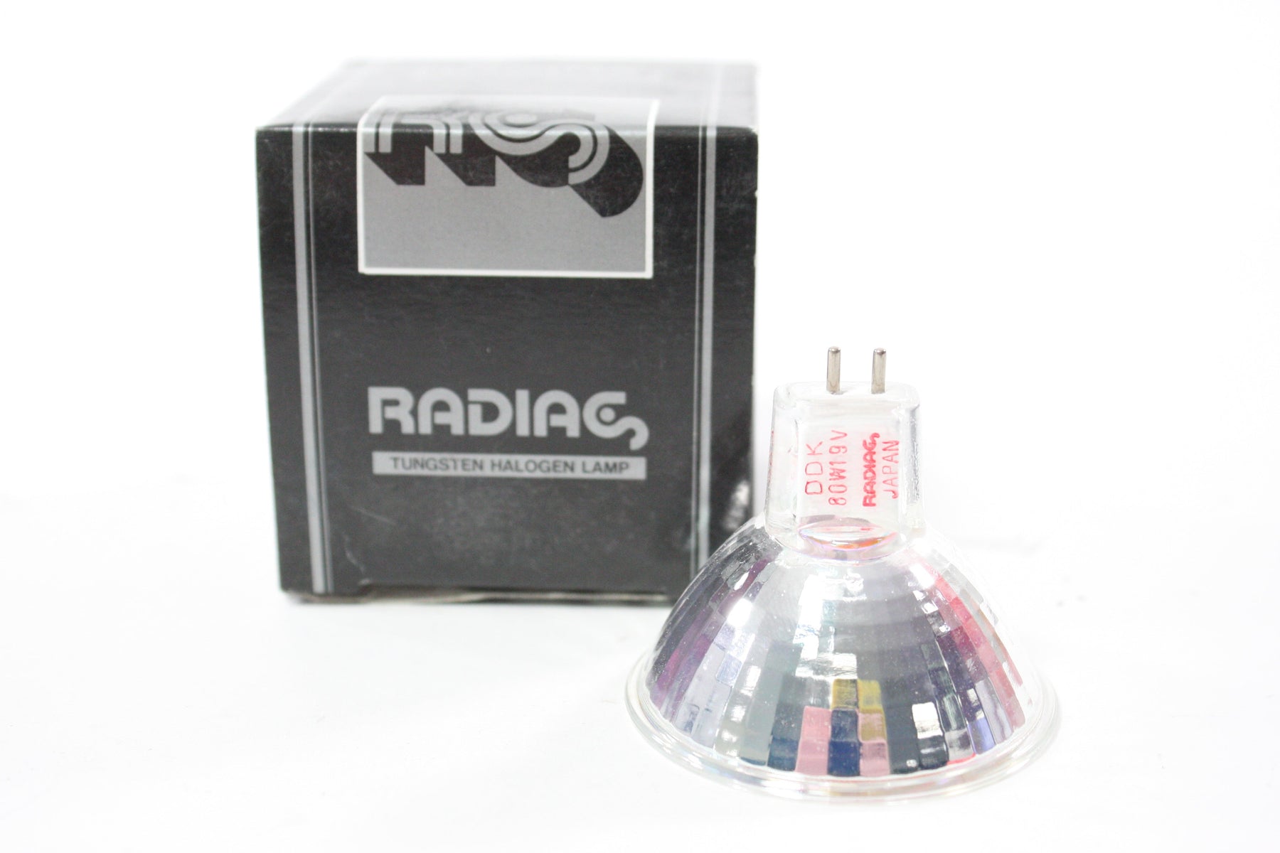 Radiac DDK 80W 19V Tungsten Halogen Lamp