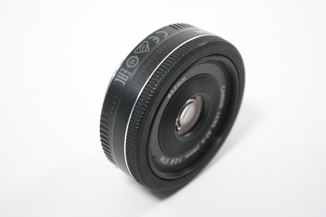 Canon 24mm f/2.8 STM Macro EF-S Lens for EF Mount