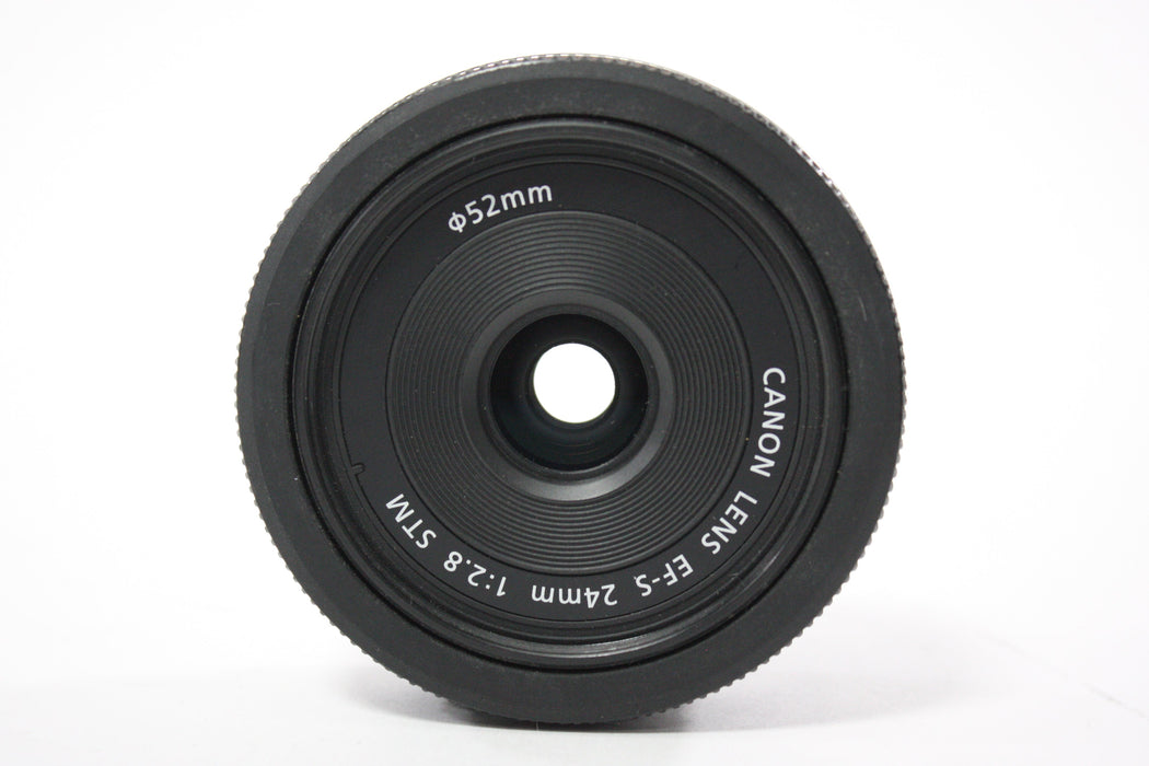 Canon 24mm f/2.8 STM Macro EF-S Lens for EF Mount