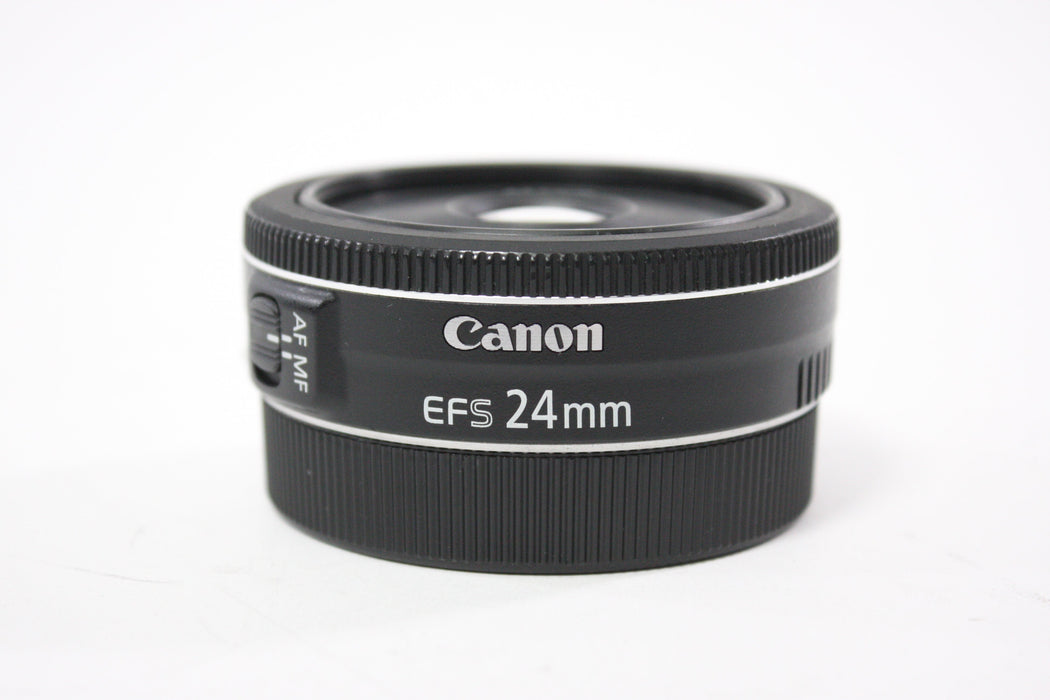 Canon 24mm f/2.8 STM Macro EF-S Lens for EF Mount