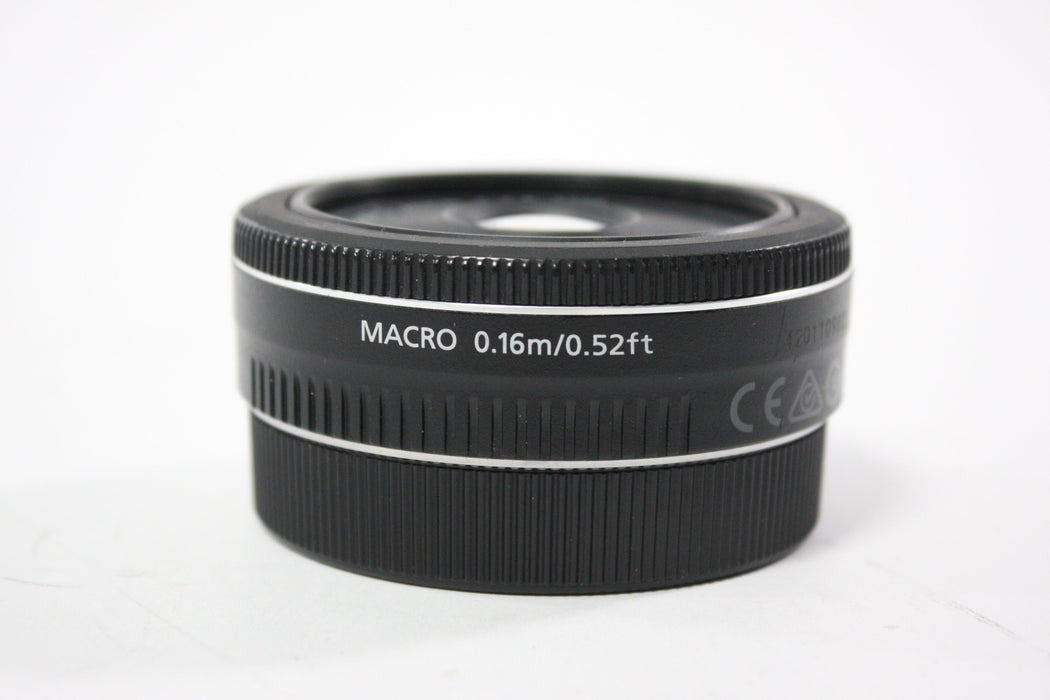 Canon 24mm f/2.8 STM Macro EF-S Lens for EF Mount