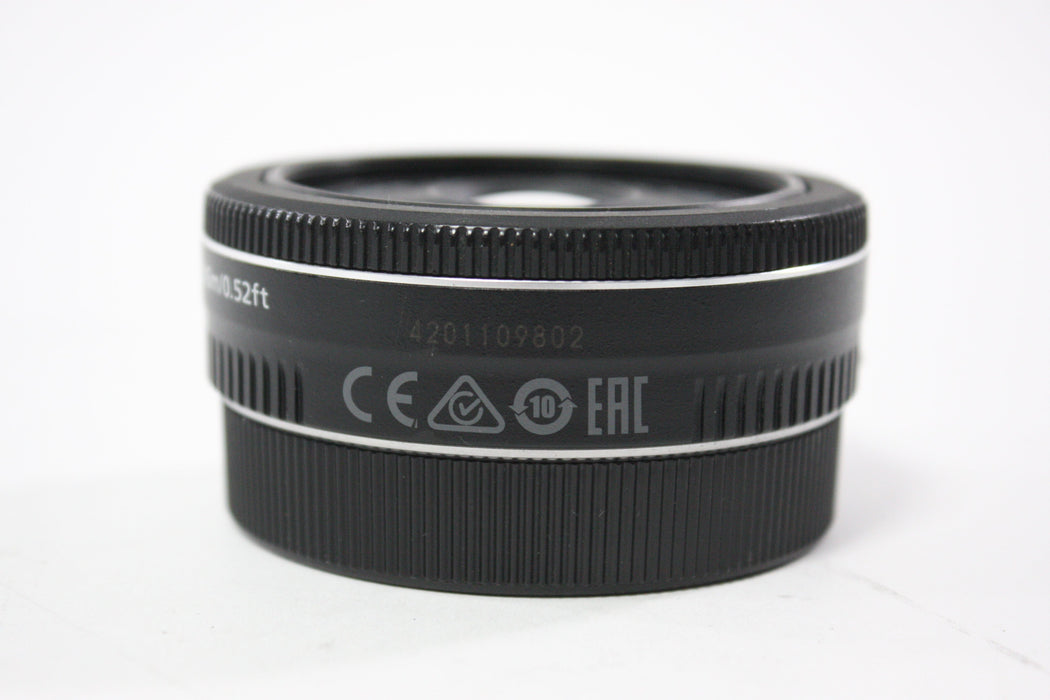 Canon 24mm f/2.8 STM Macro EF-S Lens for EF Mount