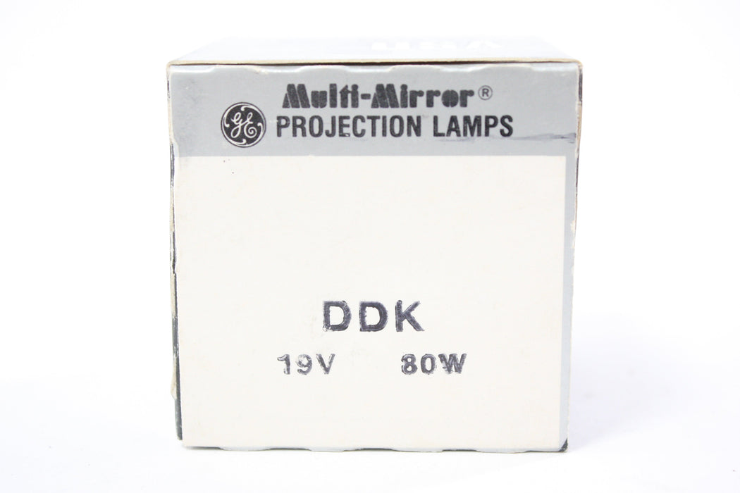 GE DDK 80W 19V Multi-Mirror Projection Lamp