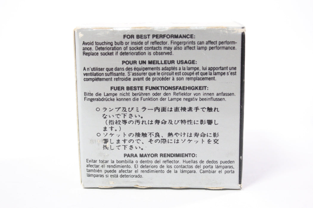GE DDK 80W 19V Multi-Mirror Projection Lamp