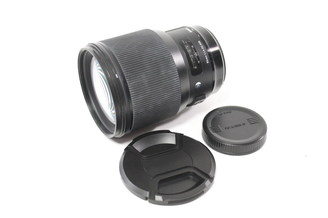 Sigma 85mm f/1.4 DG Art Lens for Canon EF Mount