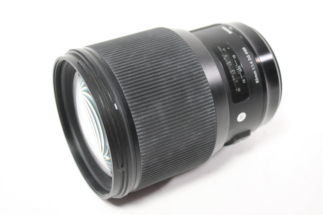 Sigma 85mm f/1.4 DG Art Lens for Canon EF Mount