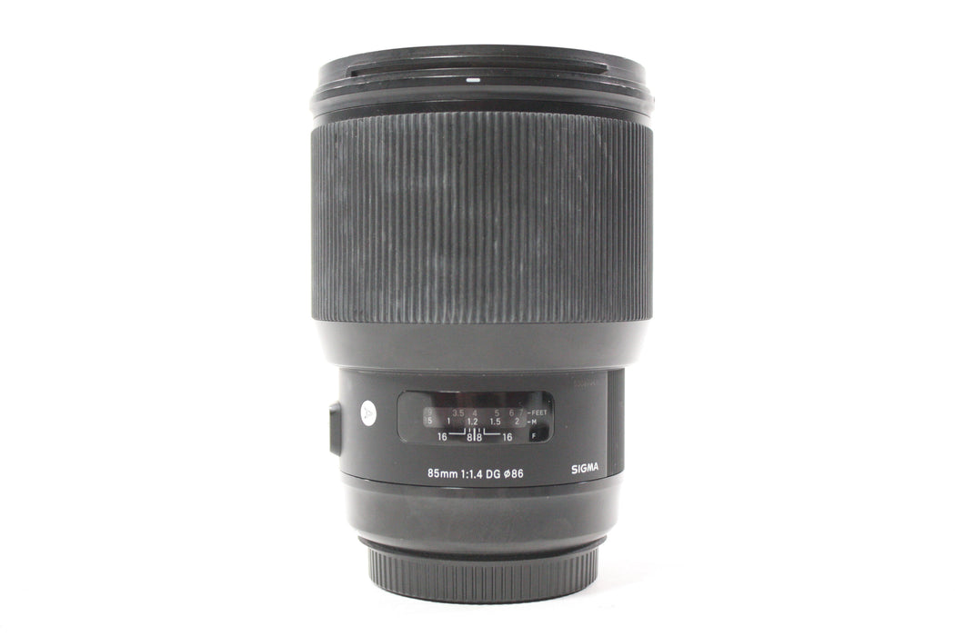 Sigma 85mm f/1.4 DG Art Lens for Canon EF Mount