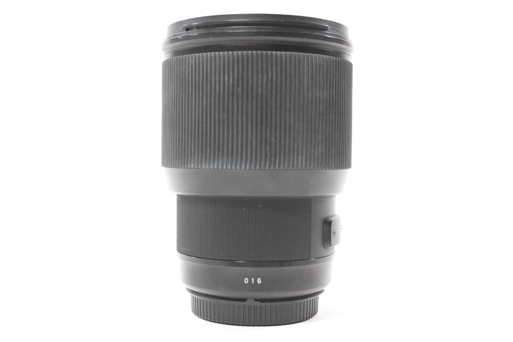Sigma 85mm f/1.4 DG Art Lens for Canon EF Mount