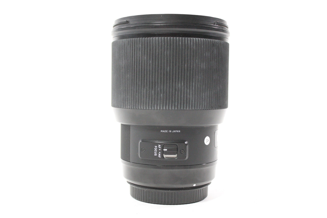 Sigma 85mm f/1.4 DG Art Lens for Canon EF Mount