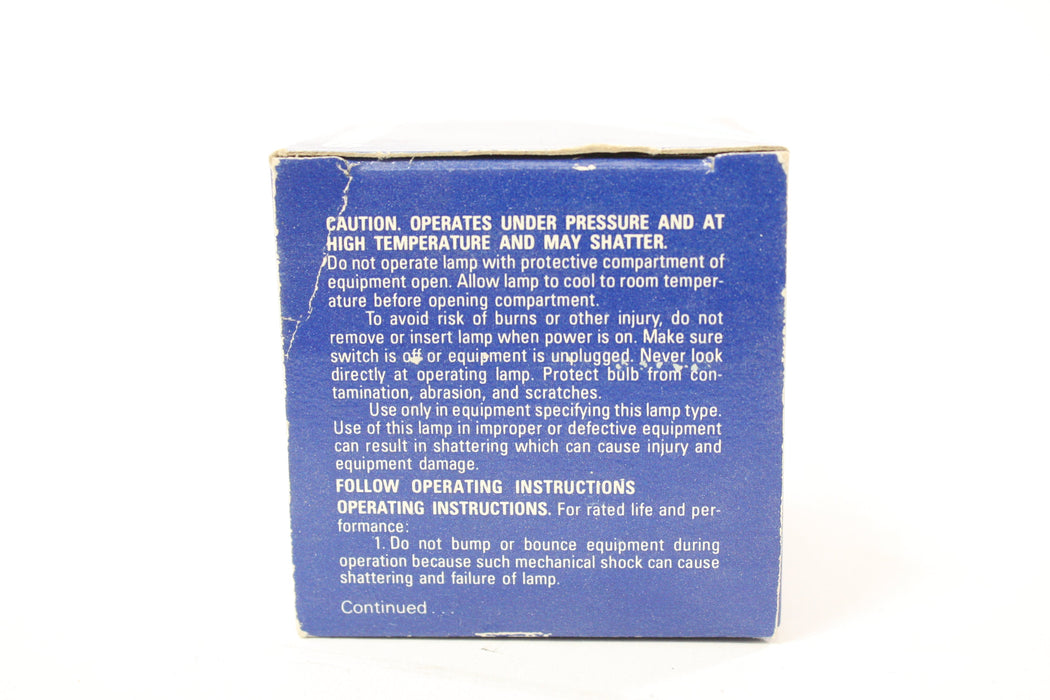 Sylvania DDM 80W 19V 50Hrs Projector Lamp