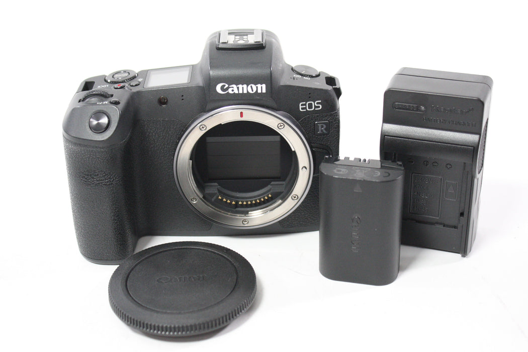 Canon R Digital Mirrorless Camera Body with Shutter Count 3,000