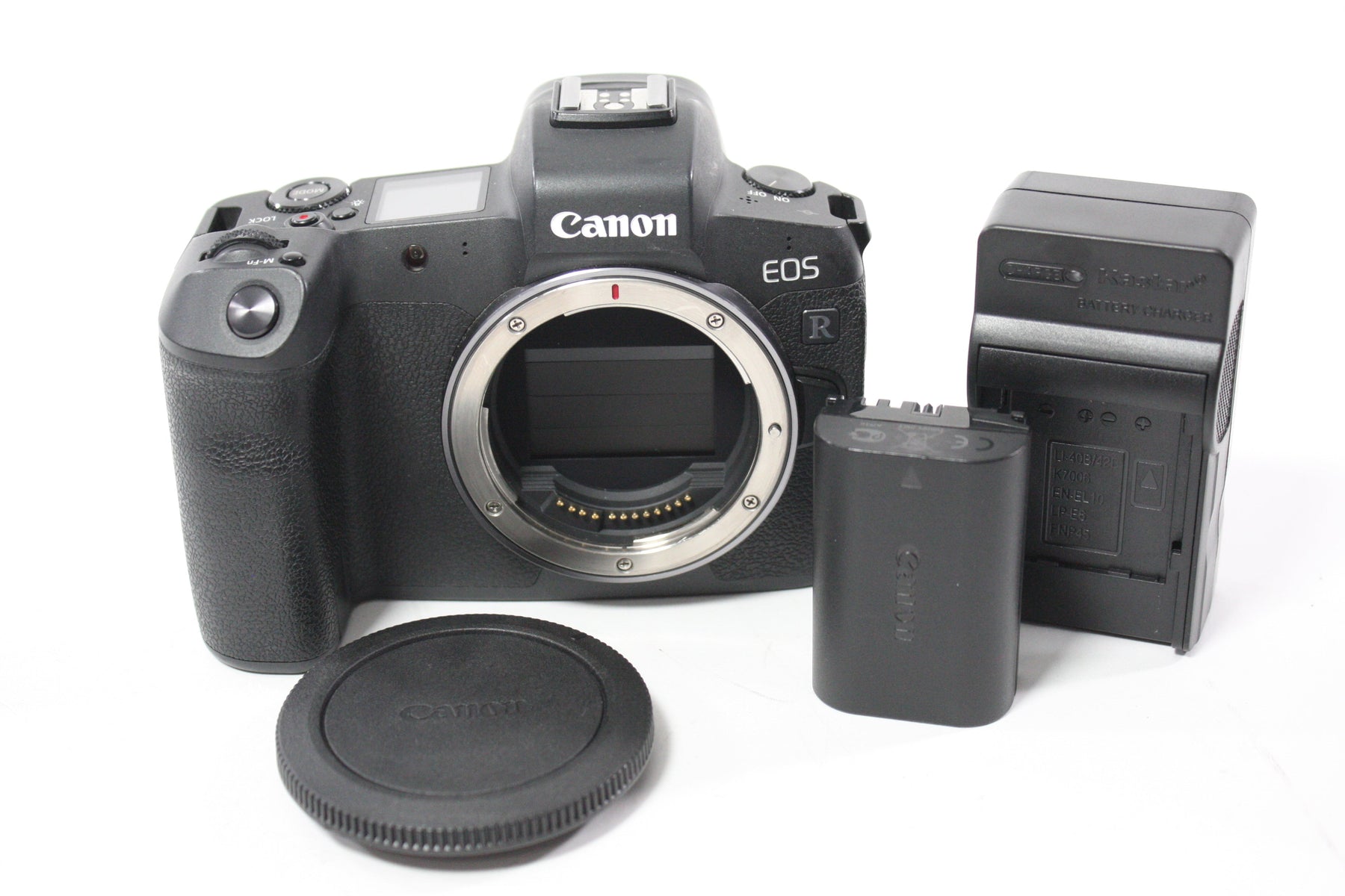 Canon R Digital Mirrorless Camera Body with Shutter Count 3,000