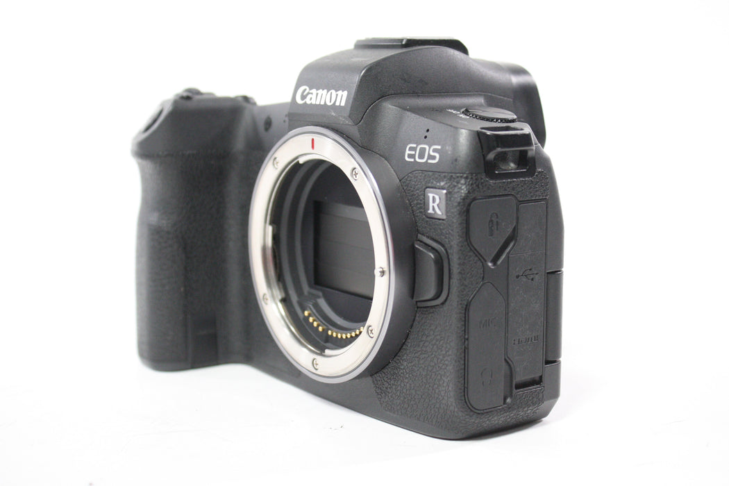 Canon R Digital Mirrorless Camera Body with Shutter Count 3,000