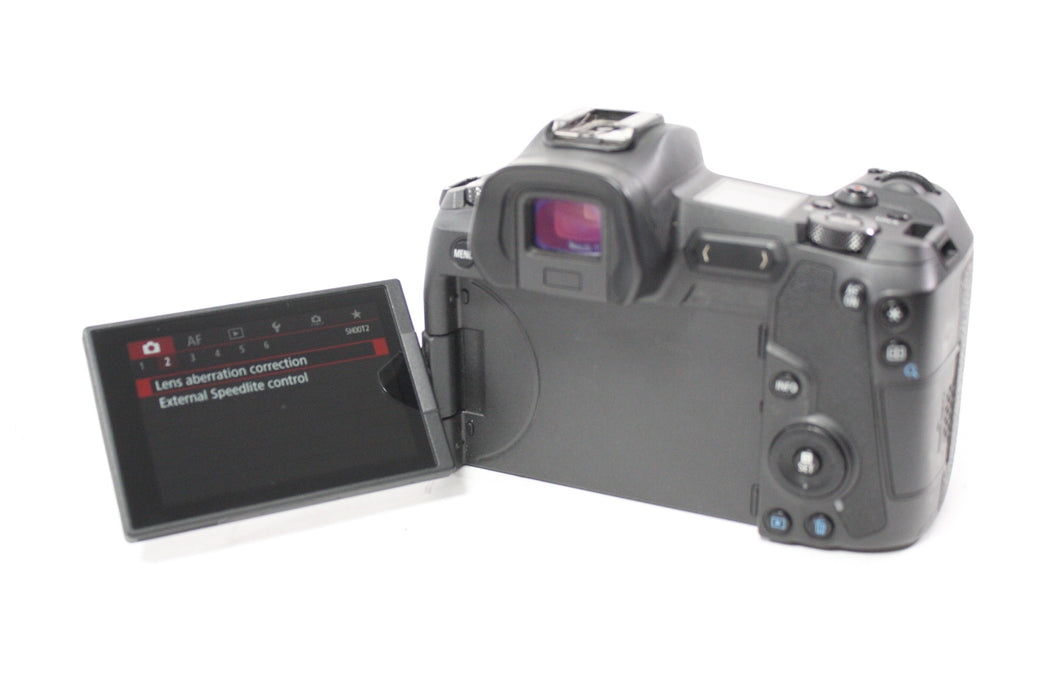 Canon R Digital Mirrorless Camera Body with Shutter Count 3,000