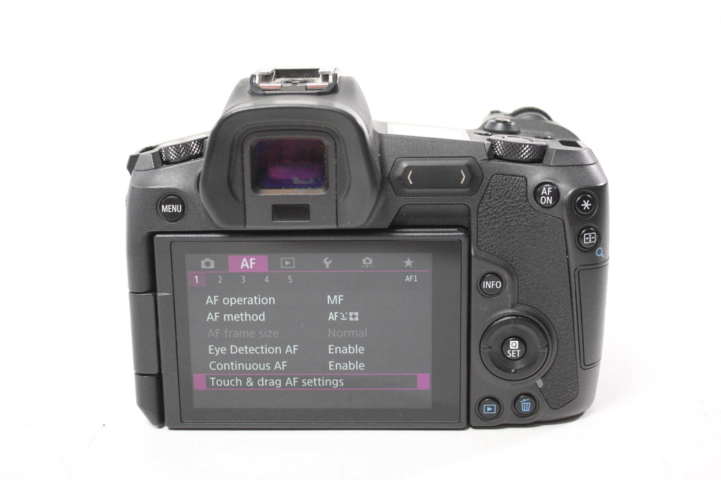 Canon R Digital Mirrorless Camera Body with Shutter Count 3,000