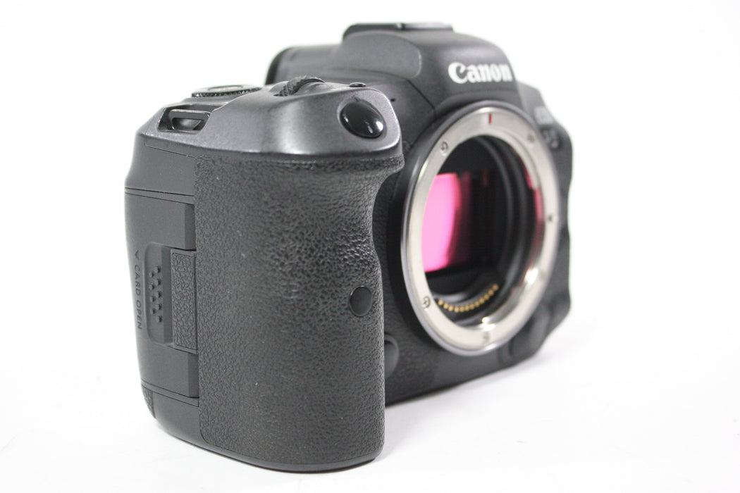 Canon R5 Mirrorless Camera Body with Shutter Count Less Than 37,000