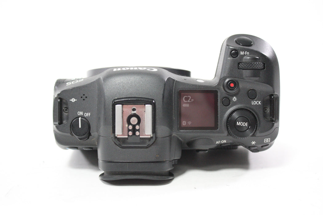 Canon R5 Mirrorless Camera Body with Shutter Count Less Than 37,000