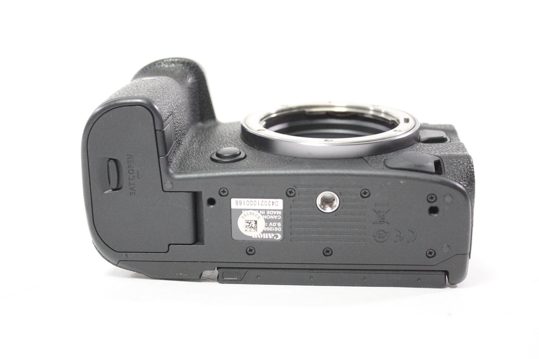 Canon R5 Mirrorless Camera Body with Shutter Count Less Than 37,000