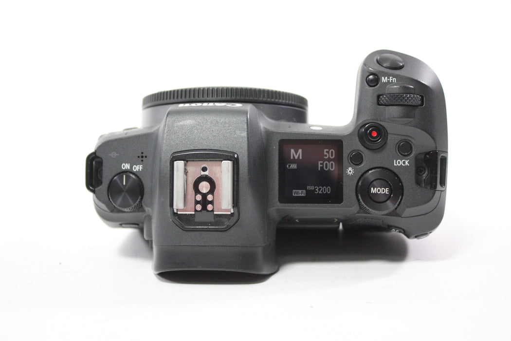Canon R Digital Mirrorless Camera Body with Shutter Count 3,000