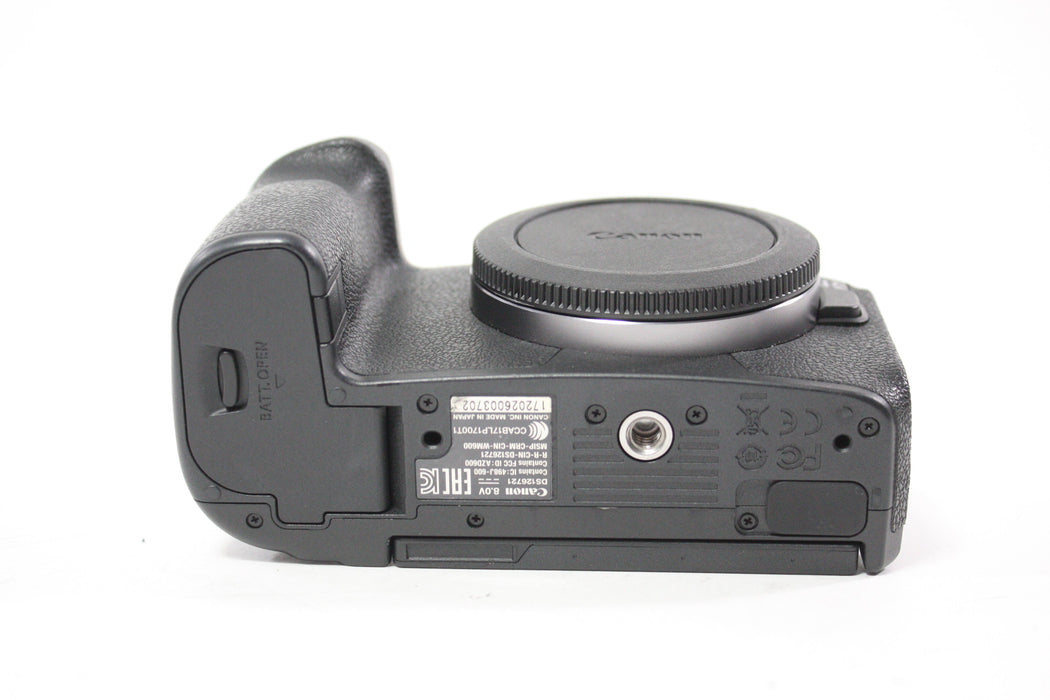 Canon R Digital Mirrorless Camera Body with Shutter Count 3,000