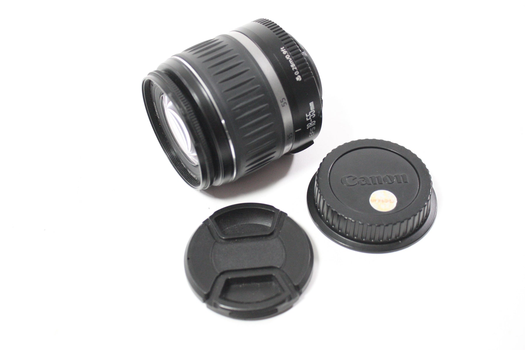 Canon 18-55mm f/3.5-5.6 II EF-S Zoom Lens for EF Mount
