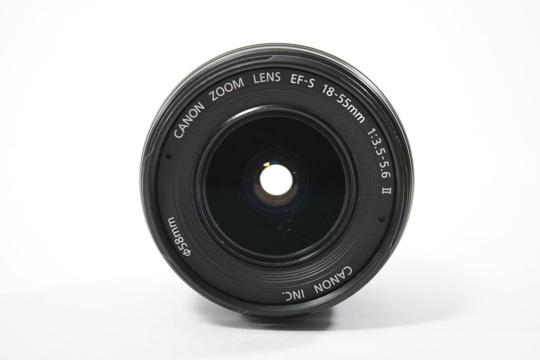 Canon 18-55mm f/3.5-5.6 II EF-S Zoom Lens for EF Mount