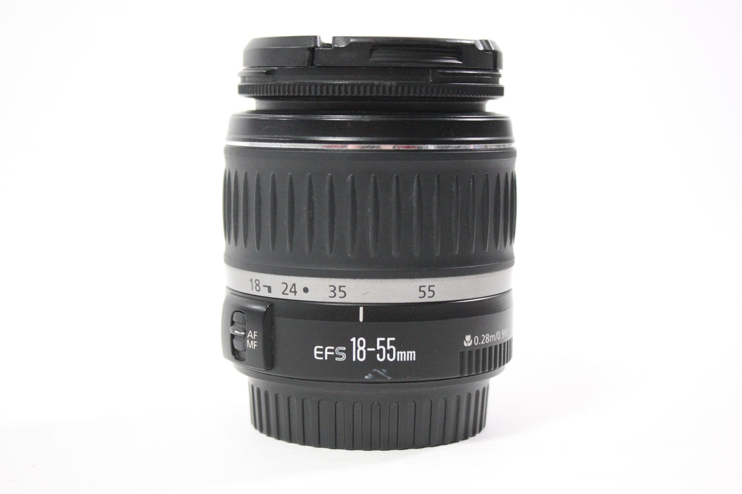 Canon 18-55mm f/3.5-5.6 II EF-S Zoom Lens for EF Mount