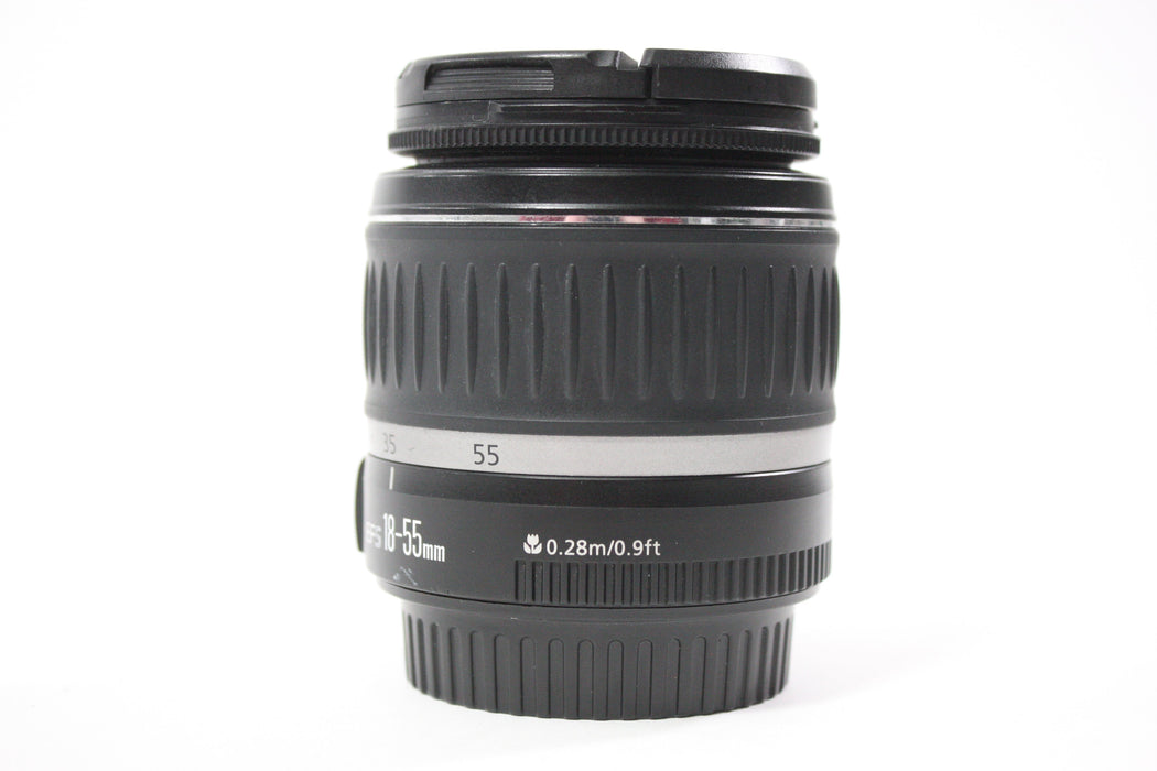 Canon 18-55mm f/3.5-5.6 II EF-S Zoom Lens for EF Mount
