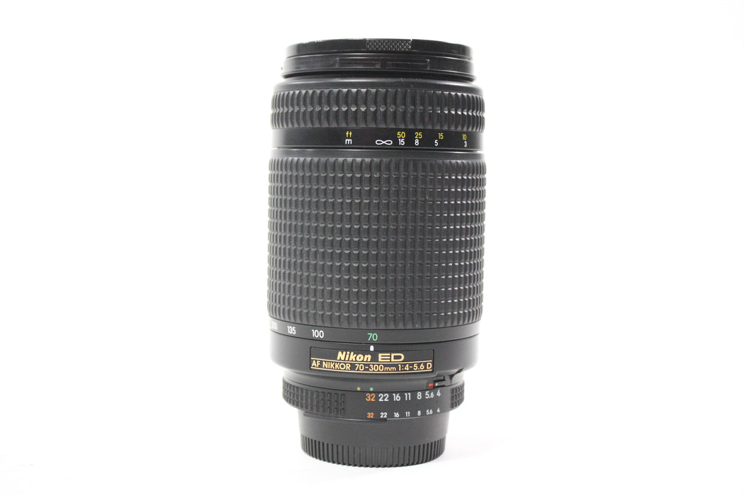 Nikon 70-300mm f/4-5.6D ED AF Nikkor Lens for F Mount