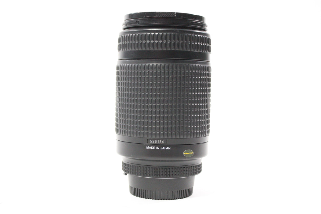 Nikon 70-300mm f/4-5.6D ED AF Nikkor Lens for F Mount