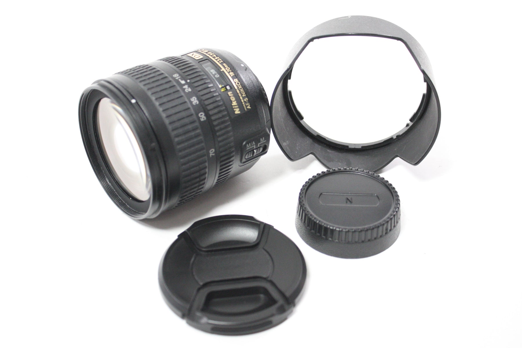 Nikon 18-70mm f/3.5-4.5G ED DX APS-C AF-S Nikkor Lens for F Mount