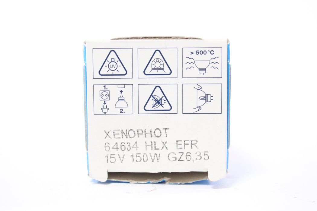 Osram HLX EFR 150W 15V Halogen Display/Optic Lamp