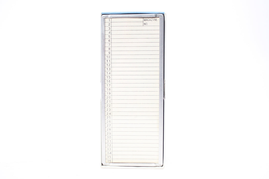 Assorted Brands Set of 30 Negative Trays with Case