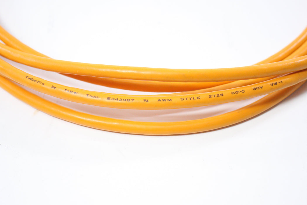 Tether Tools TetherPro USB C (Male to Male) 15ft Cable
