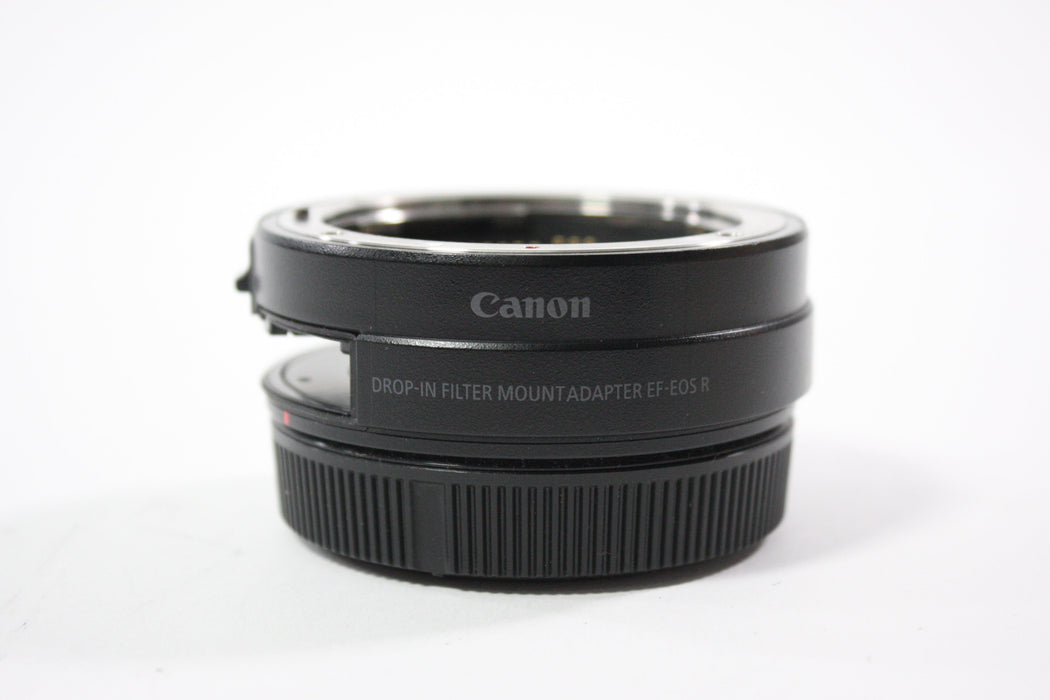 Canon Drop-in Filter Mount Adapter EF-EOS R with V-ND Variable ND Filter A