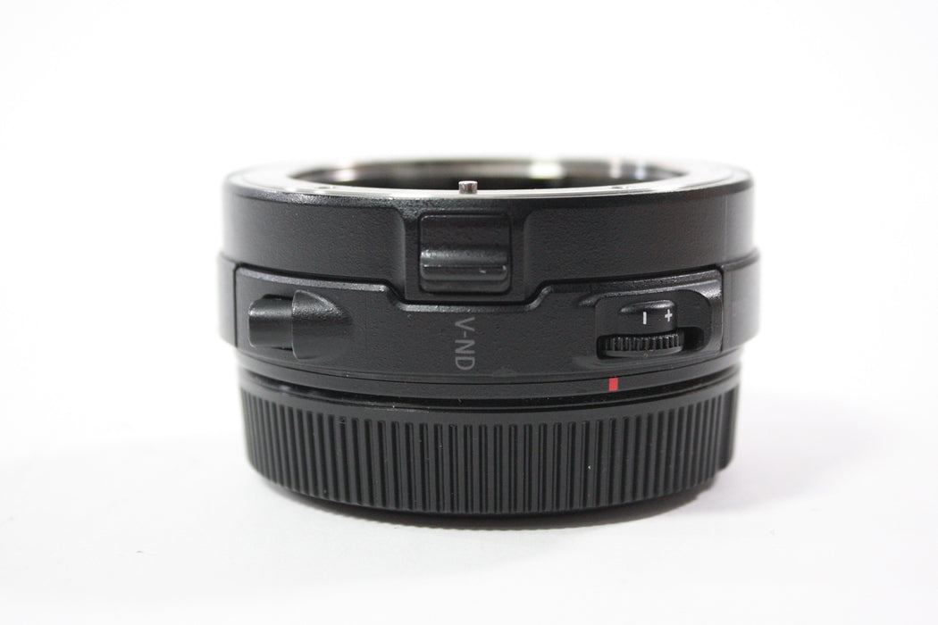 Canon Drop-in Filter Mount Adapter EF-EOS R with V-ND Variable ND Filter A