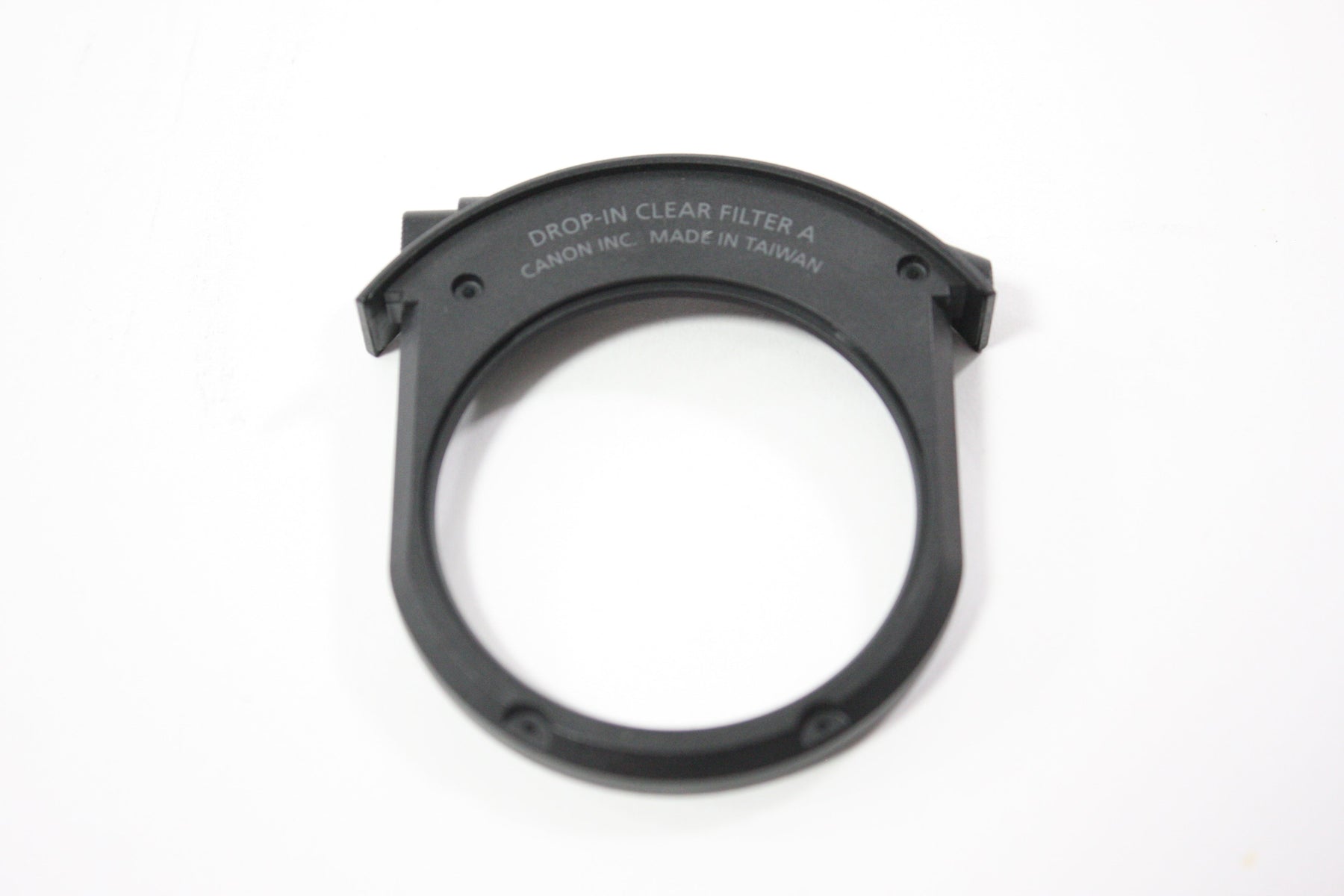 Canon Drop-in Clear Filter A for Drop-in Filter Mount Adapter