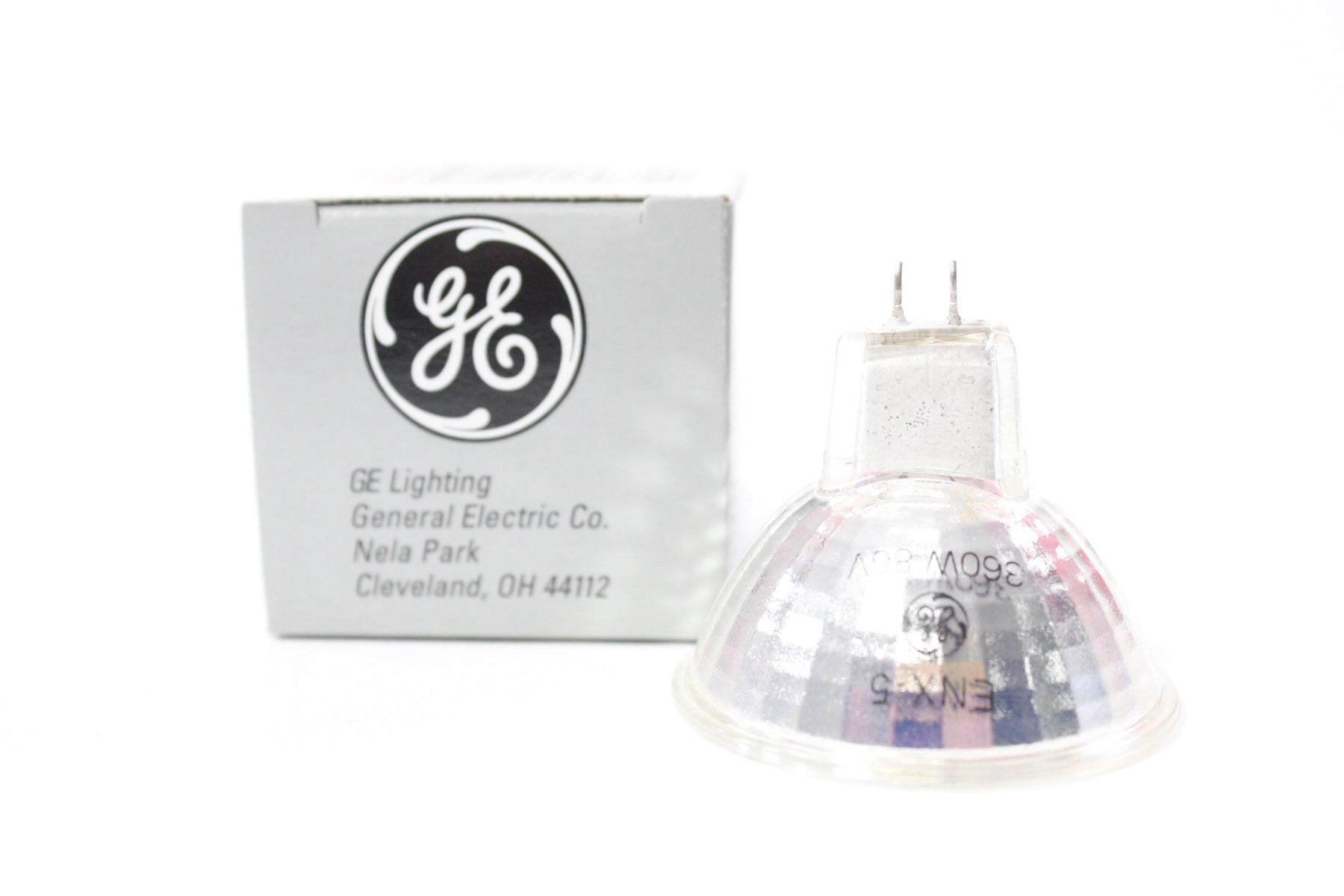 GE ENX-5 360W 86V Quartzline Lamp