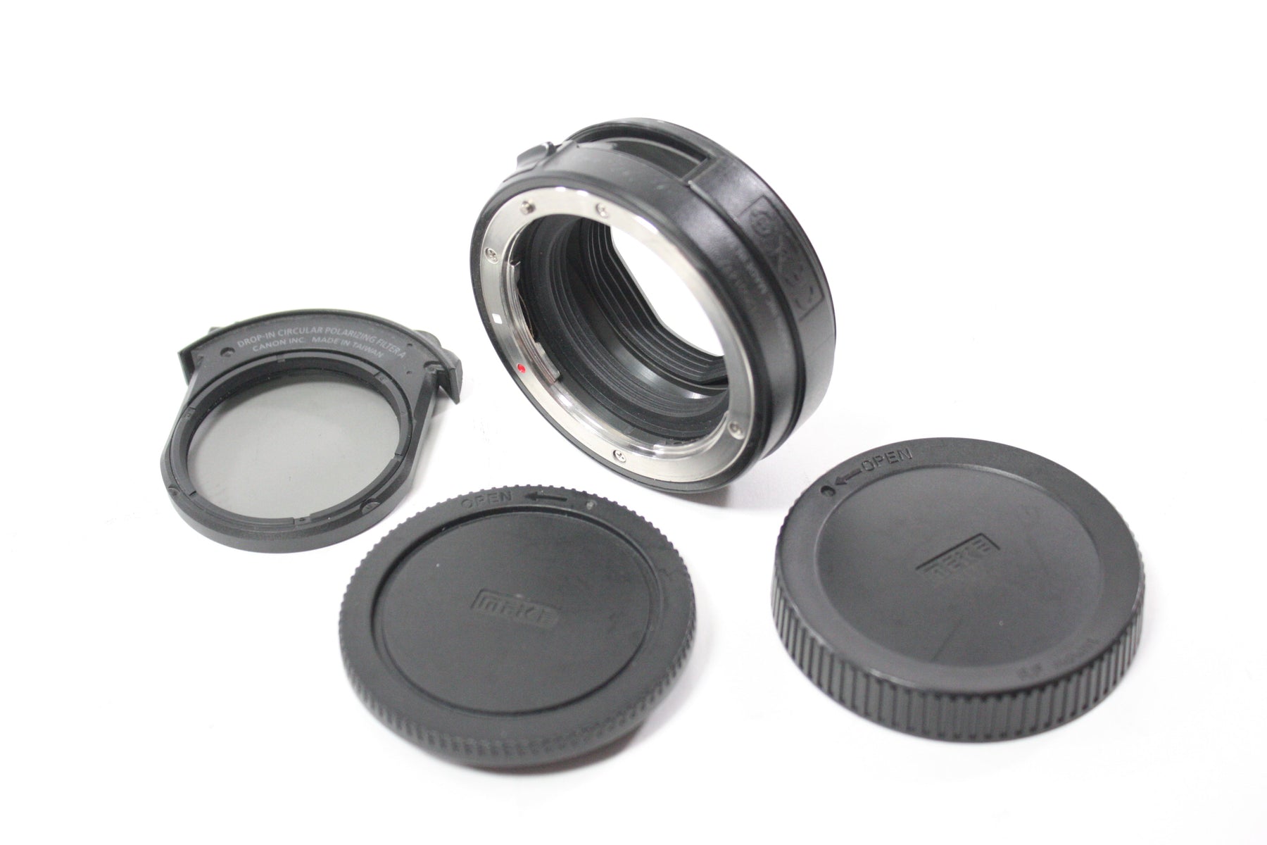 Canon Drop-in Filter Mount Adapter EF-EOS R with C-PL Circular Polarizing Filter A