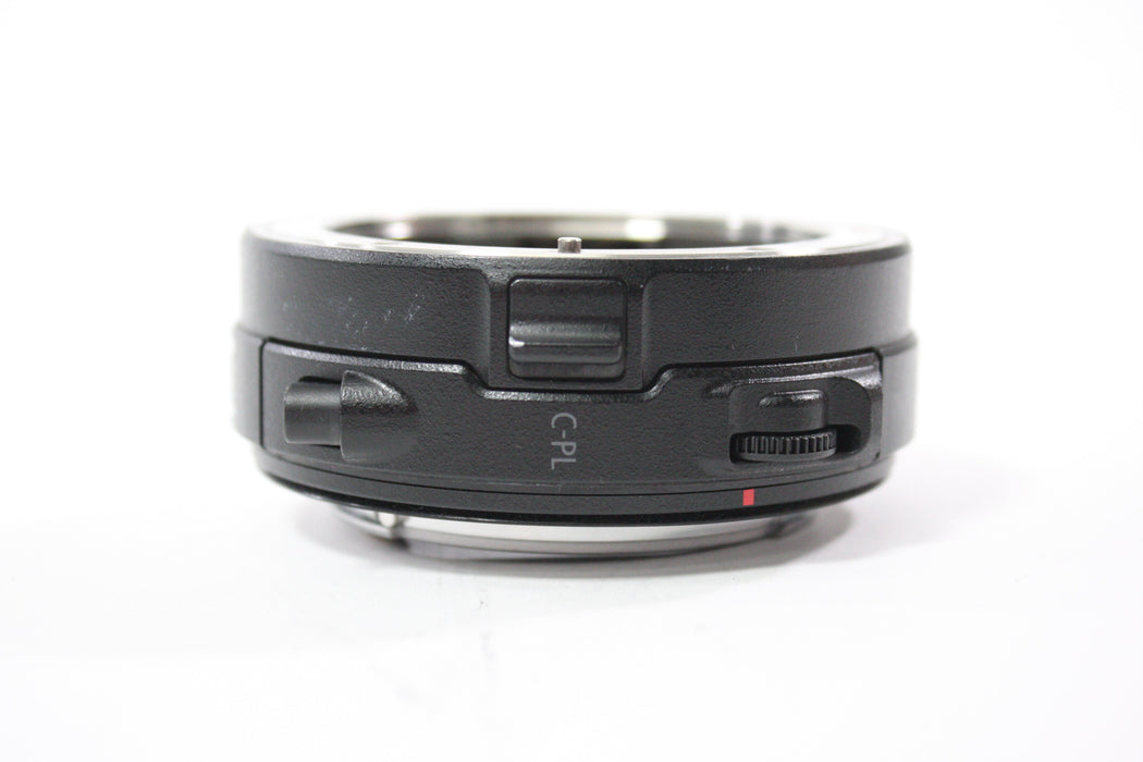 Canon Drop-in Filter Mount Adapter EF-EOS R with C-PL Circular Polarizing Filter A