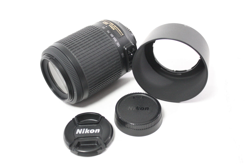 Nikon 55-200mm f/4-5.6G ED DX VR AF-S Nikkor Lens for F Mount