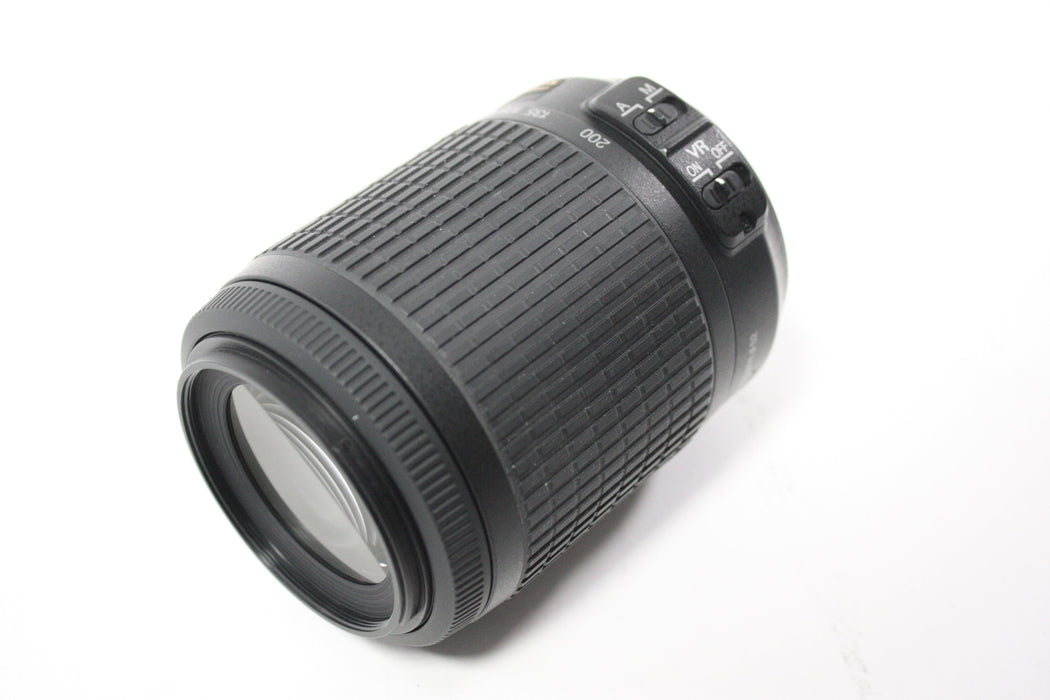 Nikon 55-200mm f/4-5.6G ED DX VR AF-S Nikkor Lens for F Mount