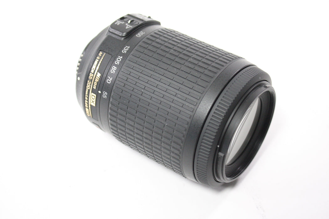 Nikon 55-200mm f/4-5.6G ED DX VR AF-S Nikkor Lens for F Mount